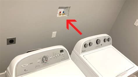 Add Washer Dryer Hookup