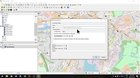 add xyz tiles qgis