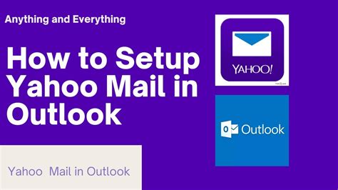 add yahoo mail to outlook for mac