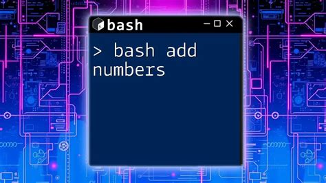 Looping through a range of numbers in Bash TecAdmin