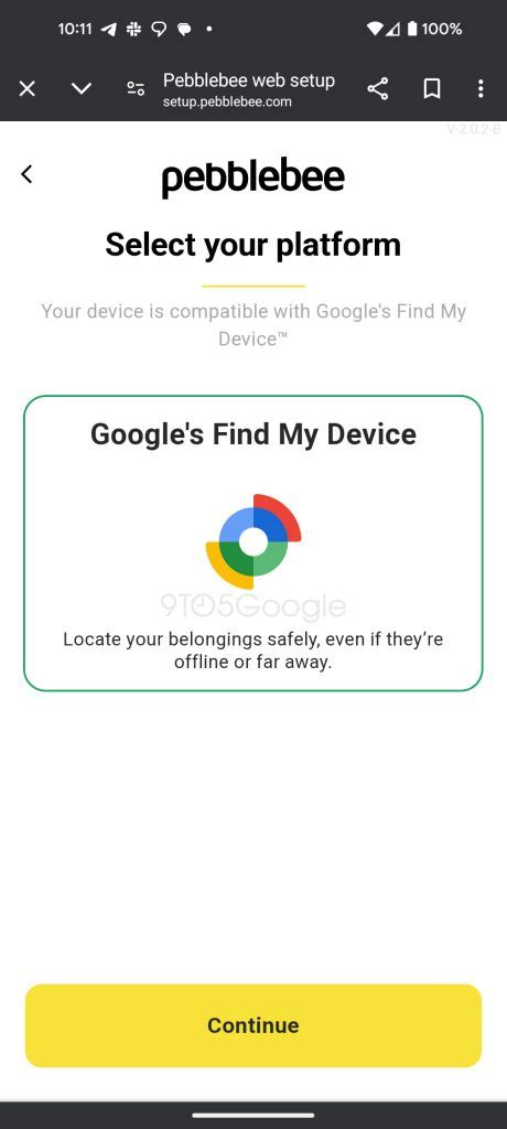 Pebblebee Set to Deliver Google’s Find My Device Compatible Products to