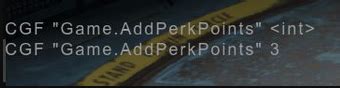 How to Add Perk Points in Fallout 4 without Leveling up?
