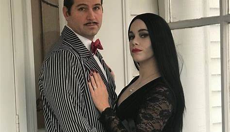 Addams Family Couple Costume The Halloween s