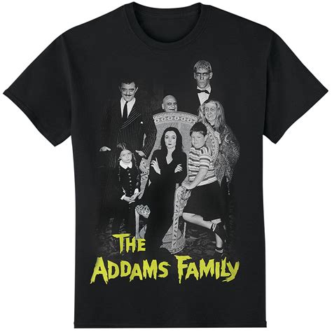 addams family tee shirts