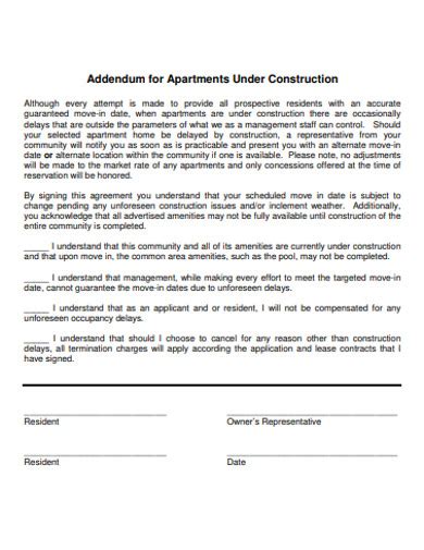 FREE 9+ Construction Contract Forms in PDF MS Word