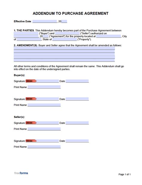Amendment to Contract Template in 2020 Contract template, Custom