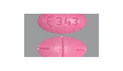 Pink Pill No Markings