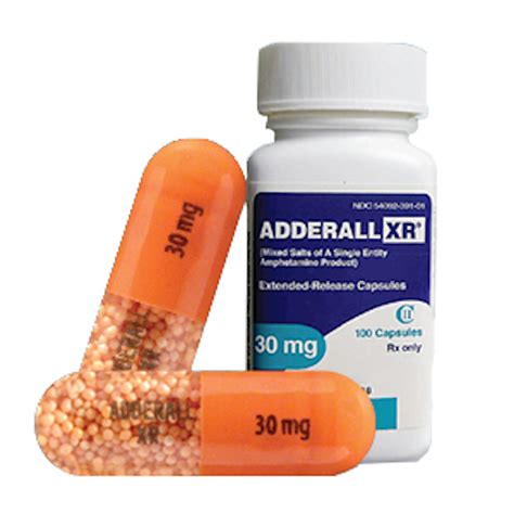 Adderall Made By Teva 30 Mg 100 Tablets Pack at Rs 200/box