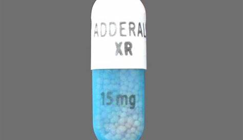 Adderall Xr 15 Mg Generic Name XR FDA Prescribing Information, Side Effects
