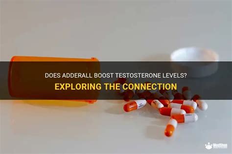 adderall lowers testosterone
