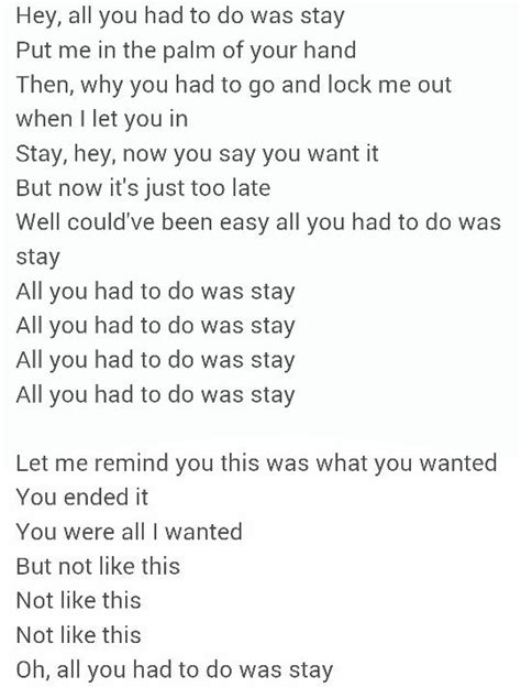 addicted song lyrics by taylor swift
