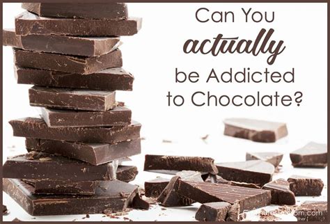 addicted to chocolate
