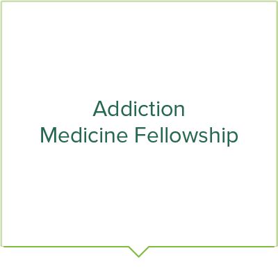 addiction medicine fellowship program nofo