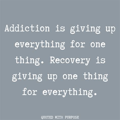 Addiction quote crazy