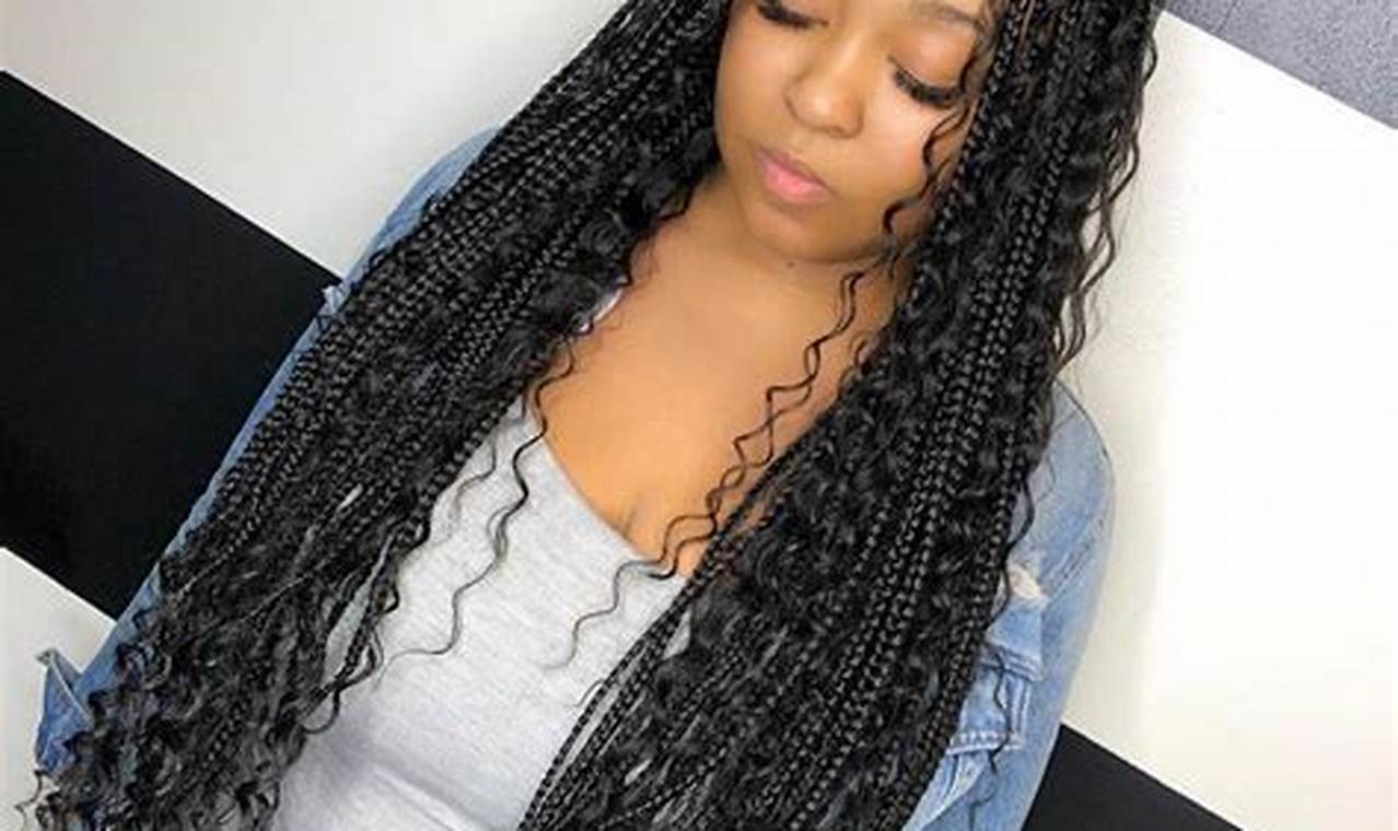 Unveiling the Secrets of Box Braids with Curly Hair: Transform Your Style