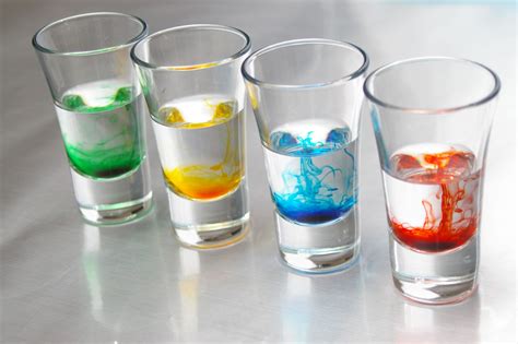 Food Coloring In Water Experiment NEO Coloring