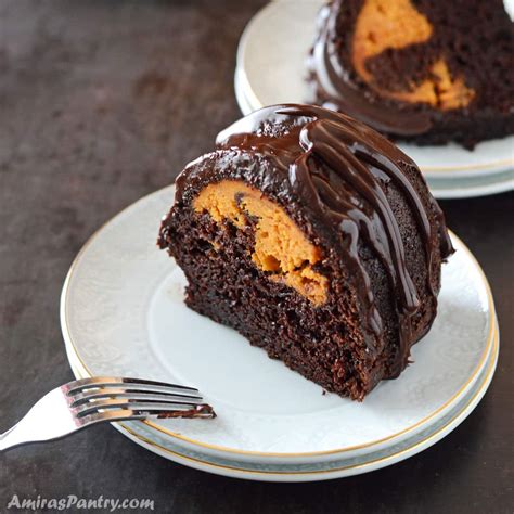 Chocolate Pumpkin Cake Amira's Pantry