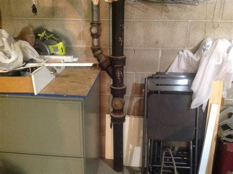 Adding A Drain To A Cast Iron Stack
