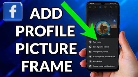 Adding A Frame To Facebook Profile