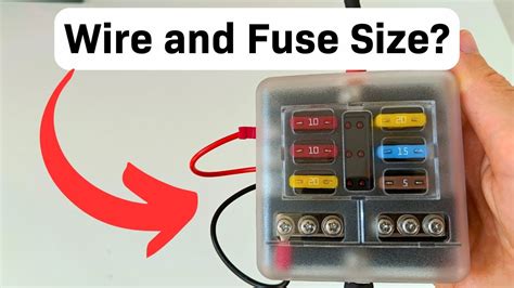Adding A New Fuse To A Fuse Box