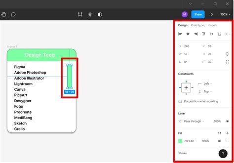 Adding A Scroll Bar In