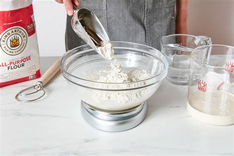 Adding Bread Flour To Sourdough Starter