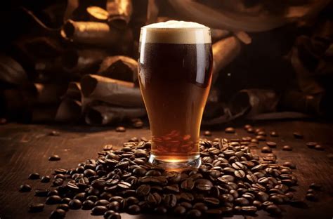 Adding Coffee Beans To Beer