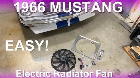 Adding Electric Fan To Radiator