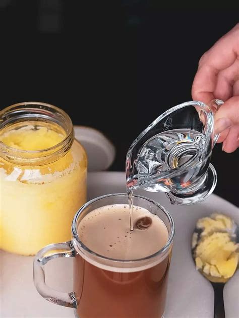Adding Ghee To Your Coffee