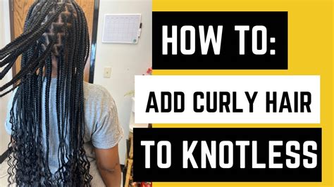 Free Adding Hair To Knotless Braids Trend This Years