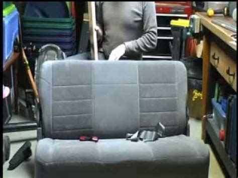 Adding Headrest To Bench Seat