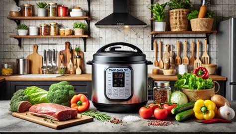 Adding Ingredients to Power Quick Pot