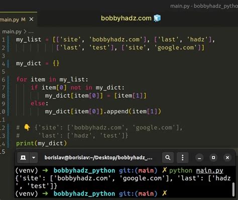 adding items to dictionary python in loop