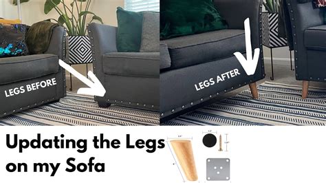Adding Legs To A Sofa