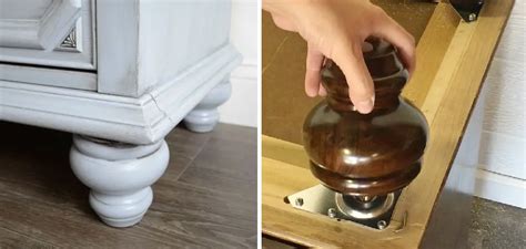 Adding Legs To Cabinets