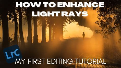 Adding Light Rays In Lightroom