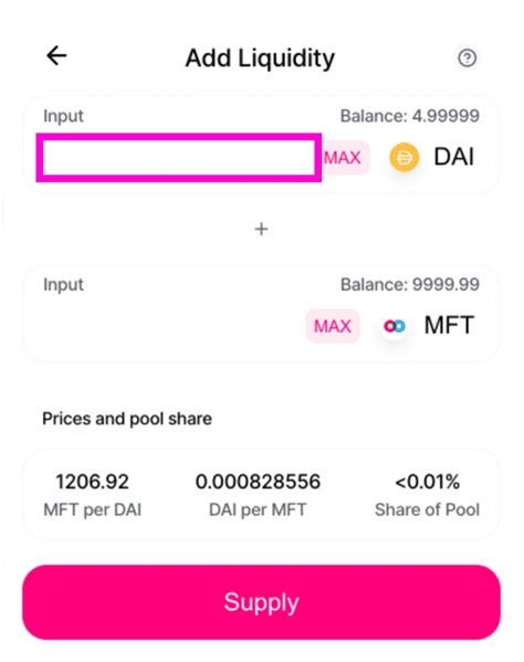 adding liquidity on uniswap