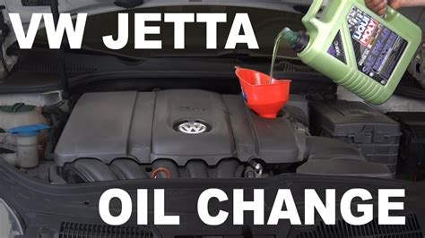 Adding Oil To Vw Jetta