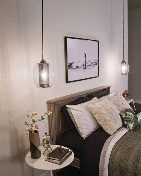 Adding Pendant Lights In Bedroom