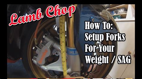 Adding Preload To Front Forks