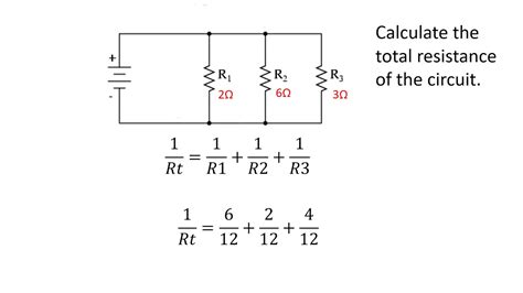 Adding Resistors In Parallel And Series Calculator