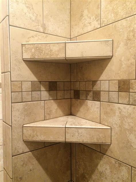 Adding Shelves To Tile Shower