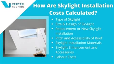 Adding Skylight Cost