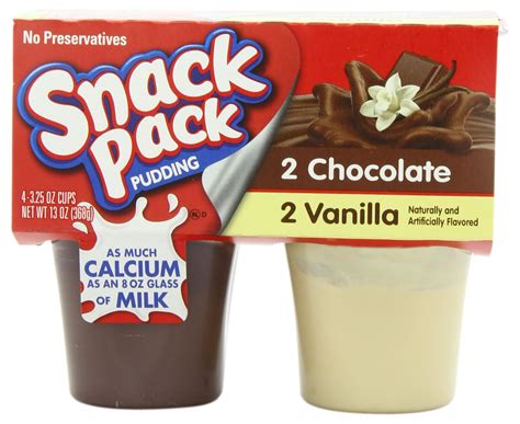 Adding Snack Pack Pudding To Cake Mix