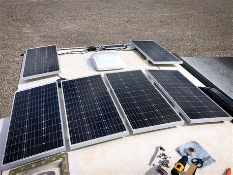 Adding Solar Panels To Existing Rv System