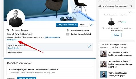 Adding Someone to Your LinkedIn Business Page