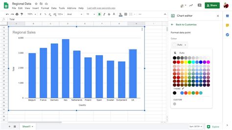 adding text to google sheets