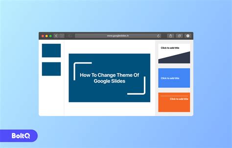 adding themes to google slides