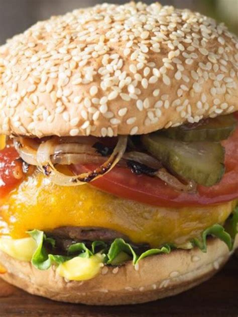 Adding Toppings to Burger