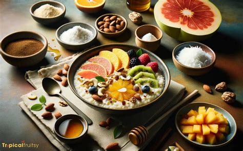 Adding Toppings to Breadfruit